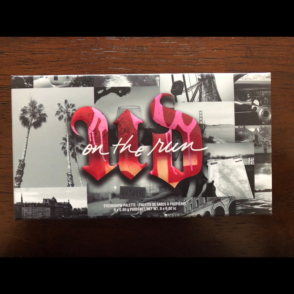 Urban Decay On The Run Shortcut eyeshadow palette